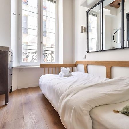 Cute And New Studio Duplex In The Heart Of Paris Exteriör bild