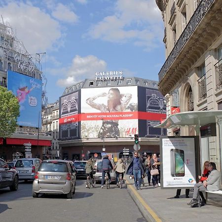 Cute And New Studio Duplex In The Heart Of Paris Exteriör bild