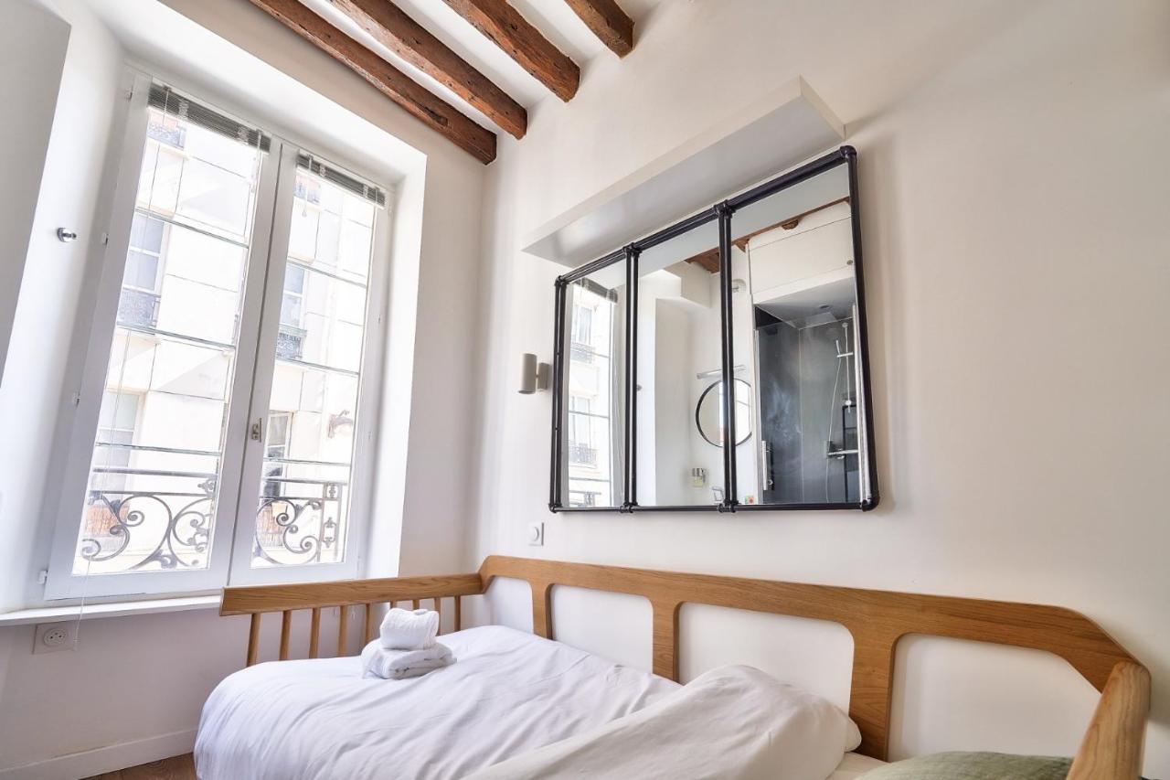 Cute And New Studio Duplex In The Heart Of Paris Exteriör bild