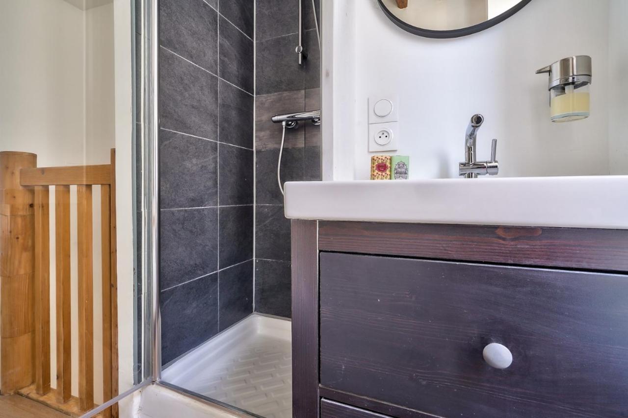 Cute And New Studio Duplex In The Heart Of Paris Exteriör bild
