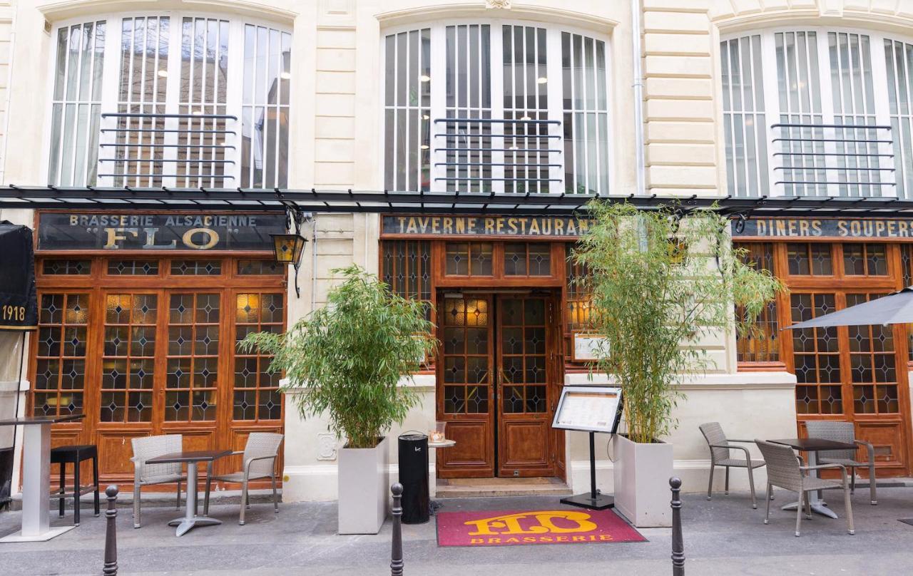 Cute And New Studio Duplex In The Heart Of Paris Exteriör bild