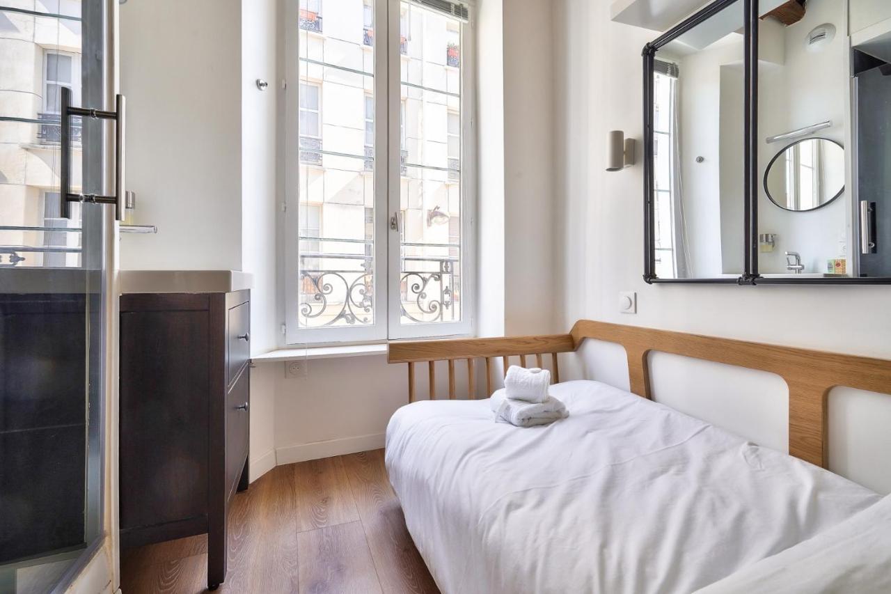 Cute And New Studio Duplex In The Heart Of Paris Exteriör bild