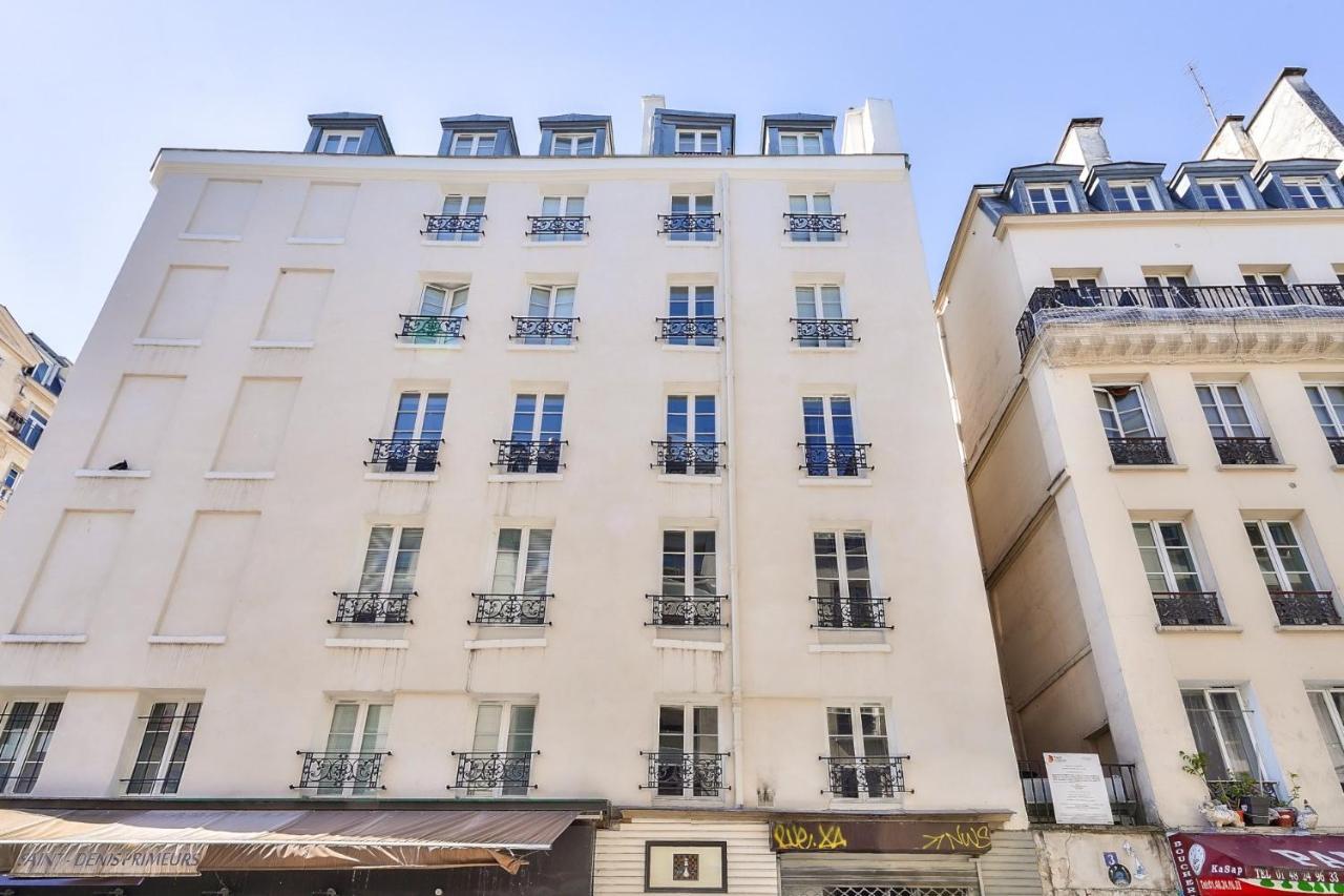 Cute And New Studio Duplex In The Heart Of Paris Exteriör bild