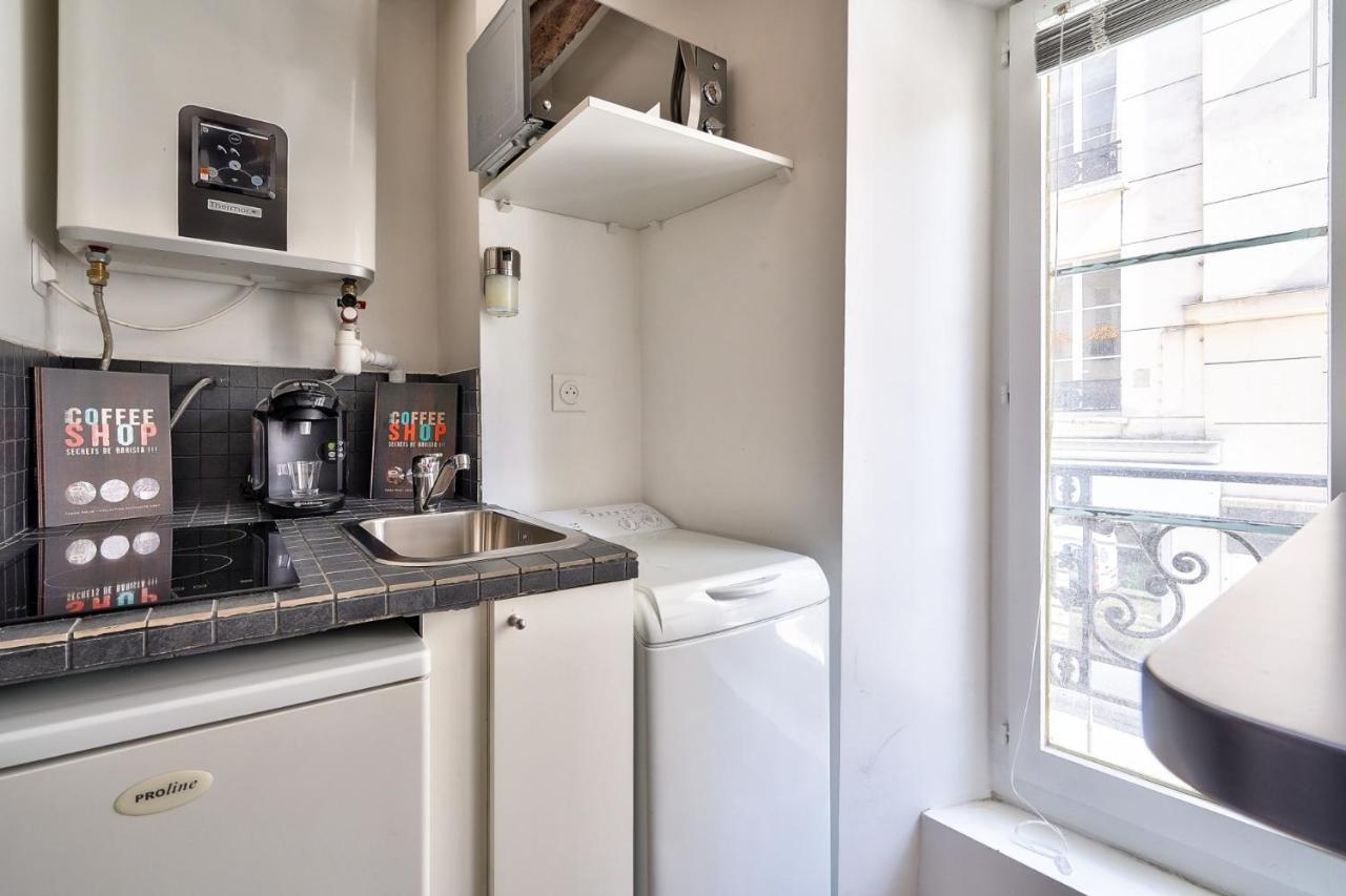 Cute And New Studio Duplex In The Heart Of Paris Exteriör bild